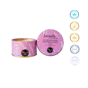 Premium Lavender Moisturizing Body Candle