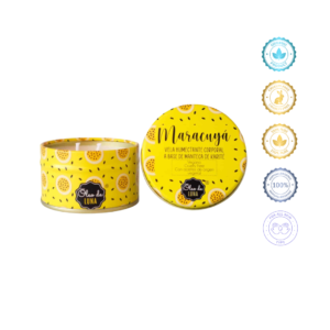 Premium Maracuya passionfruit Moisturizing Body Candle