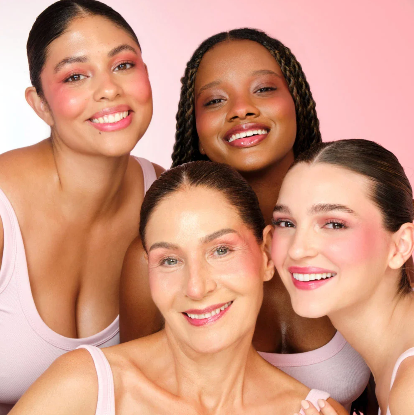 Creamy blush for lip, cheek & eye color