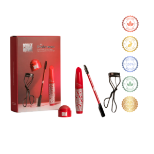 The Powerful Kit is designed to enhance your eyes and add a touch of natural color to your face in minutes