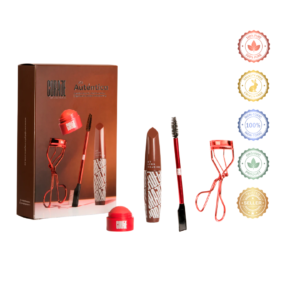 The Autentic Kit is designed to enhance your eyes and add a touch of natural color to your face in minutes