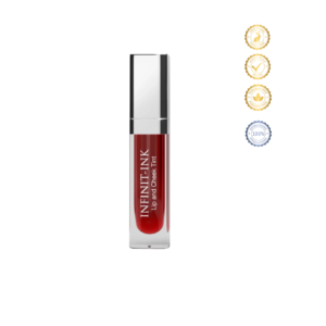 Red Lip & Cheek Tint with 2% Hyaluronic Acid This vegan formula hydrates, softens, and rejuvenates your skin while adding a touch of color for a natural, fresh look