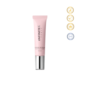 Plumping Lip Balm with 3% Hyaluronic Acid. Provides immediate and long-lasting hydration for fuller, smoother lips