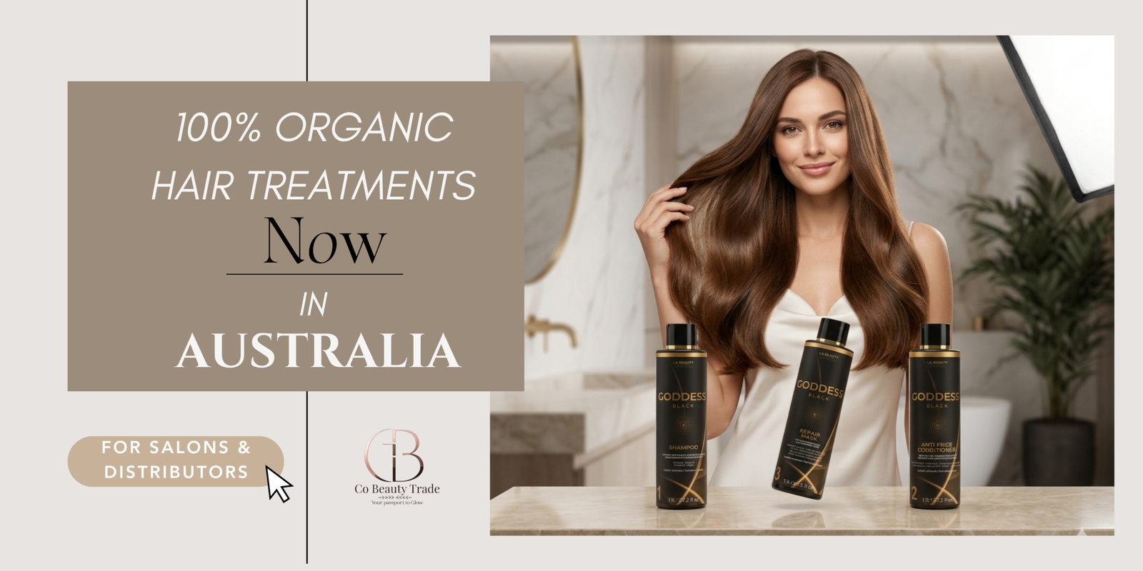Professional exclusive and luxury organic hair care products and treatments for healthier, naturally beautiful hair in Australia