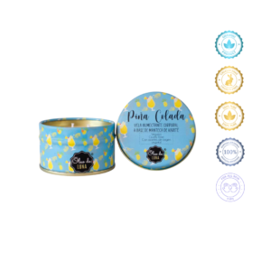 Premium pineapple pina colada Moisturizing Body Candle
