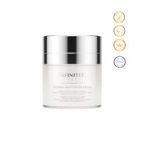 Moisturizing Facial Cream with 1% Retinol, Hyaluronic Acid, and Aloe Vera