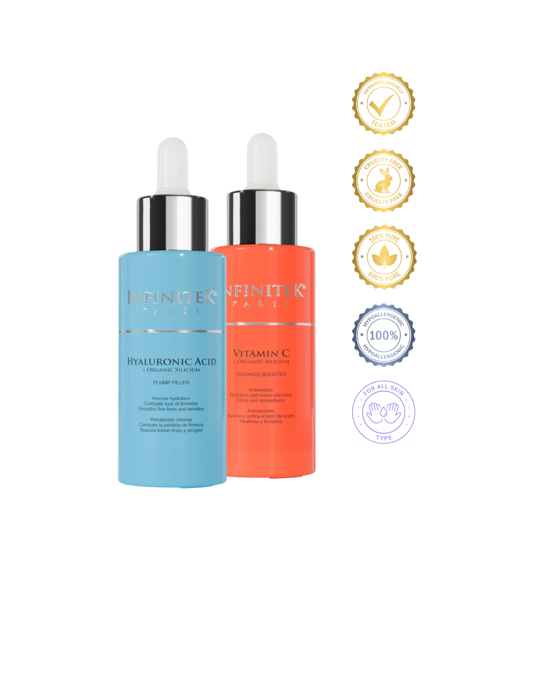 SERUMMIXX VITAMIN C HYALURONIC ACID